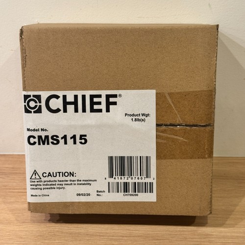 Chief cms115 noir plaque - chief, de