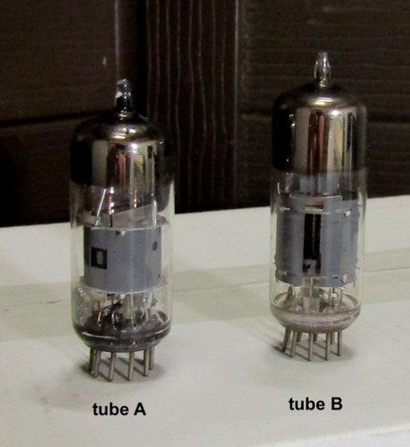 Tube électronique decal - decal, +