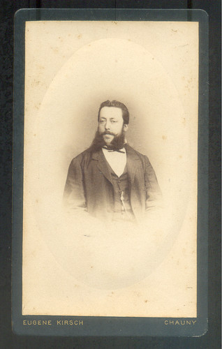 Cdv eugène kirsch - cdv,