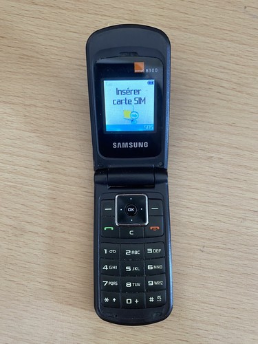 Samsung sgh b300 rouge - sgh-b300,