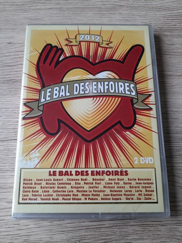 2012 bal des - des, dvd