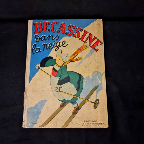 Livre enfantina bécassine - livre,