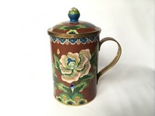 CHINE Ancienne TASSE COUVERTE