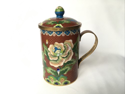Chine ancienne tasse couverte - chine,
