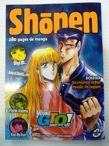 Collection shonen vol - collection,