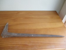 outil ancien enclume de ferblantier dinandier zing cuivre fer 48 cm 2 kg