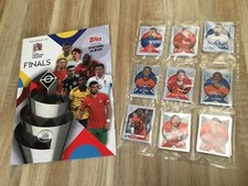 Topps 2022. Road To UEFA Nations League Finals Album + Set Complet 244 stickers