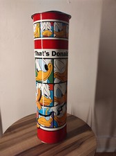 Tirelire très haute Disney Donald Duck vintage
