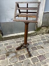 Ancien Lutrin Chevalet Pupitre Époque Empire 
