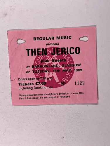 Then jerico billet concert - then, de
