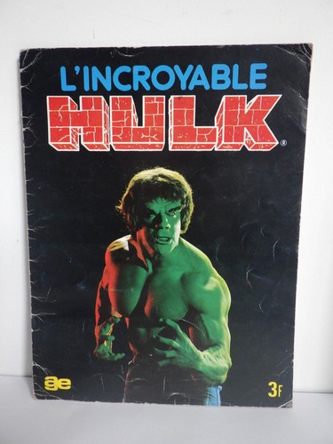Incroyable hulk série - série,