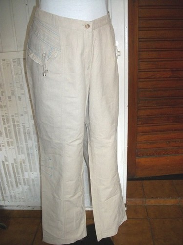 Pantalon droit leger