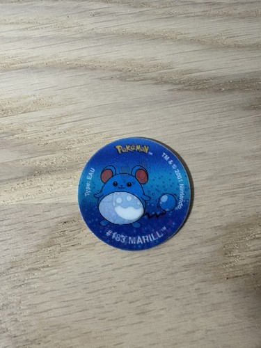 Pog tazo pokemon marill - pog,
