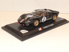 Miniature Ford GT 40 « Le Mans 66 » Del Prado 1/43