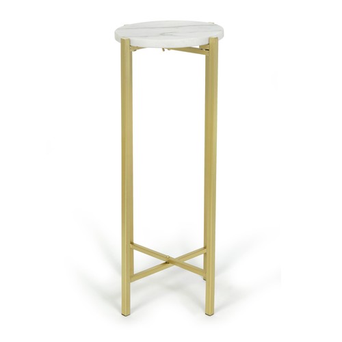 Collapsible drink table gold - drink,