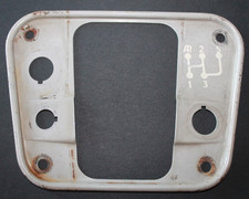 Tableau de bord / Platine -