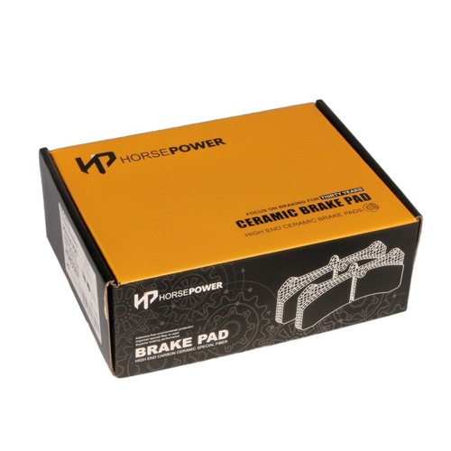 Rear brake pads set for - pads,