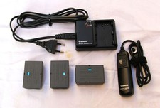 Vends accessoires d'origine pour CANON EOS50D