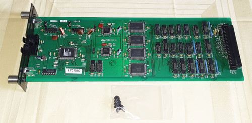 Yamaha cd8 digital o - digital, card