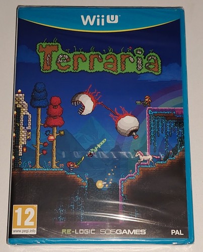 Terraria wii neuf - terraria,