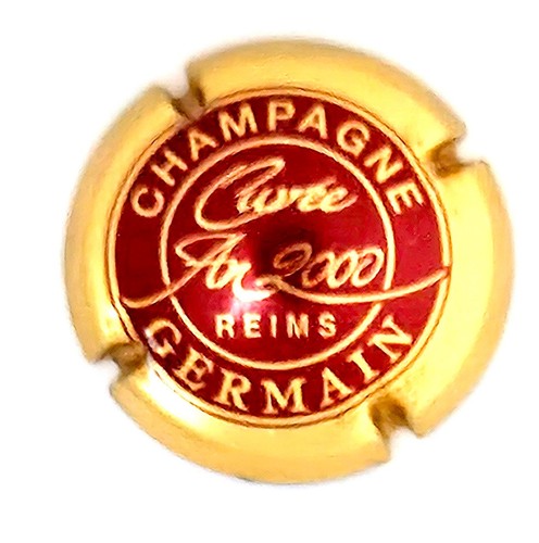 Capsule champagne germain h - de,