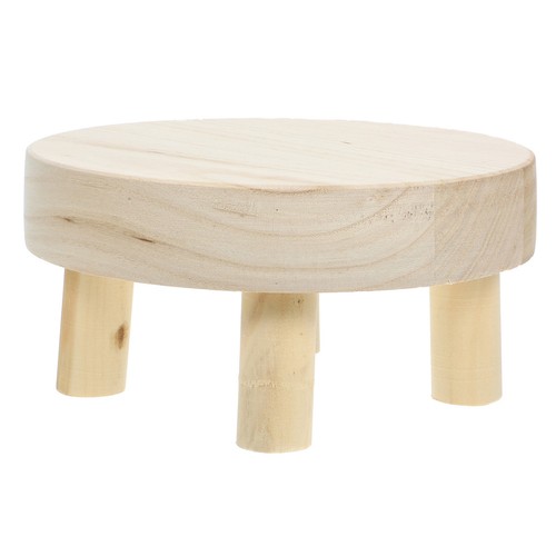 Présentoir fleurs tabouret - À,