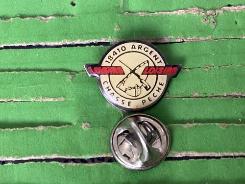 Pins argent chasse peche - pins,