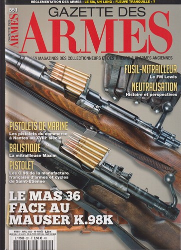 Gazette des armes 551 - des, n°551