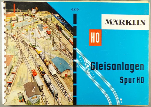 Märklin 0330 plan de - märklin,