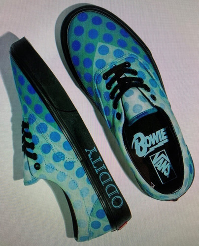 David bowie vans - bowie,
