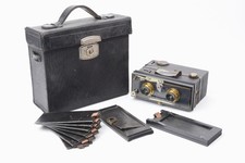 Mackenstein Jumelle stéréo-panoramique La Francia. Stereo camera