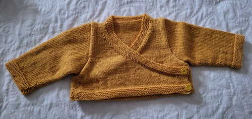 Gilet boléro neuf moutarde - gilet,