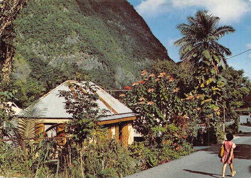 974 ile reunion route de - de,