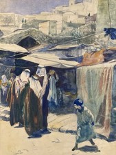 Painting peinture Gouache