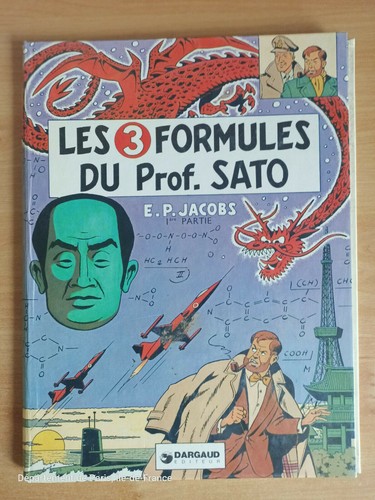 Blake mortimer les 3 - 10.,
