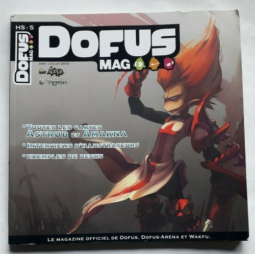 Revue dofus mag - dofus,