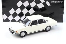 1:18 Minichamps BMW 2500 (E3) Limousine 1968 Blanc