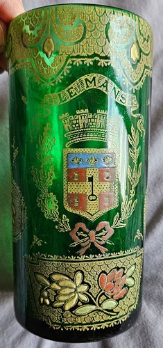 Vase rouleau legras montjoye - rouleau,
