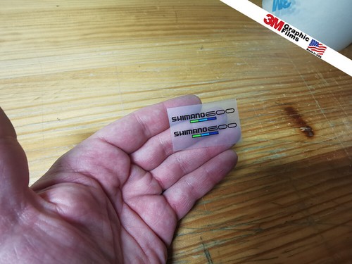 Autocollants vinyle shimano - autocollants,