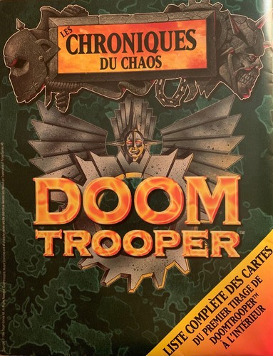 Doomtrooper chroniques du - -,