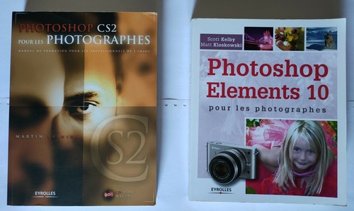Lot ouvrages photoshop - ouvrages, cs2