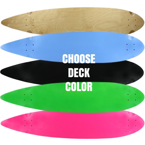 Moose longboard deck - deck, x