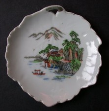 JAPON cendrier PORCELAINE /