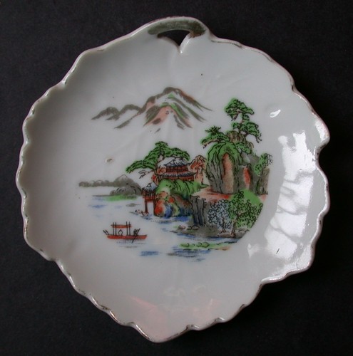 Japon cendrier porcelaine - porcelaine, /