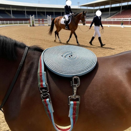 Longe pour cheval
