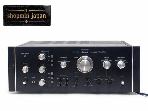 Sansui 9900 integrated - sansui,