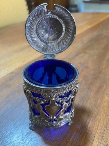 Beau moutardier argent - en,