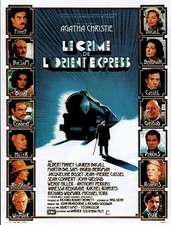 MINI AFFICHE CINEMA : LE CRIME