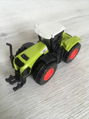 Tracteur claas majorette - tracteur,