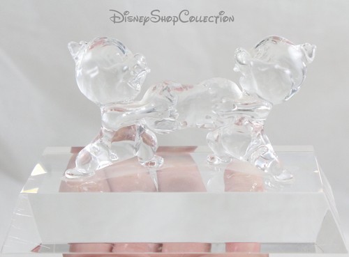 Figurine verre disney tic - figurine,